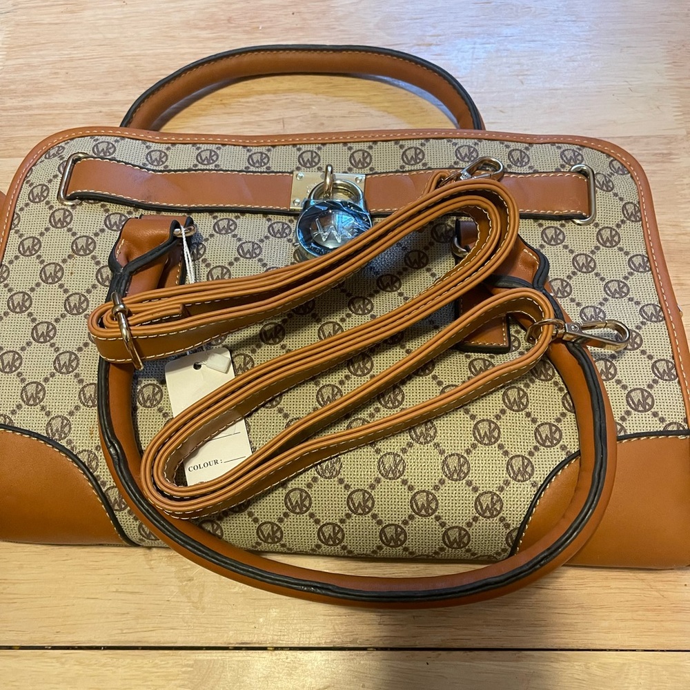 Wendy Keen Small Logo Handbag